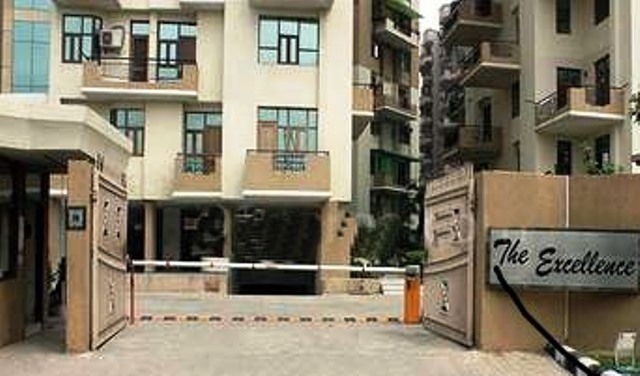 4 bhk flat for sale in Excellence apartment sector 18 Dwarka Delhi